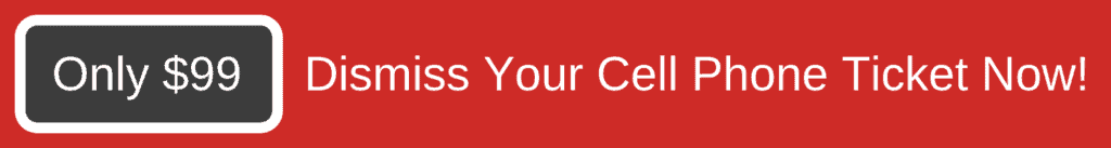 Cost of CA cell phone ticket